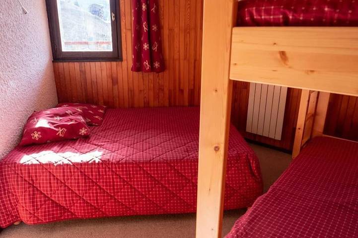 Ganze Wohnung, Bis 70m skipiste, 4te Etage, balkon, schließfach für die skier, 40m², Méribel-Mottaret in Méribel-Mottaret, Les Allues