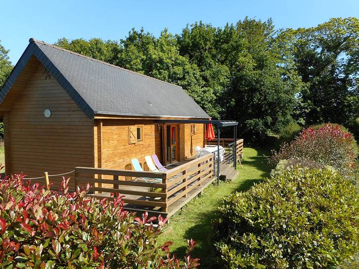 Chalet pour 4 personnes, avec terrasse