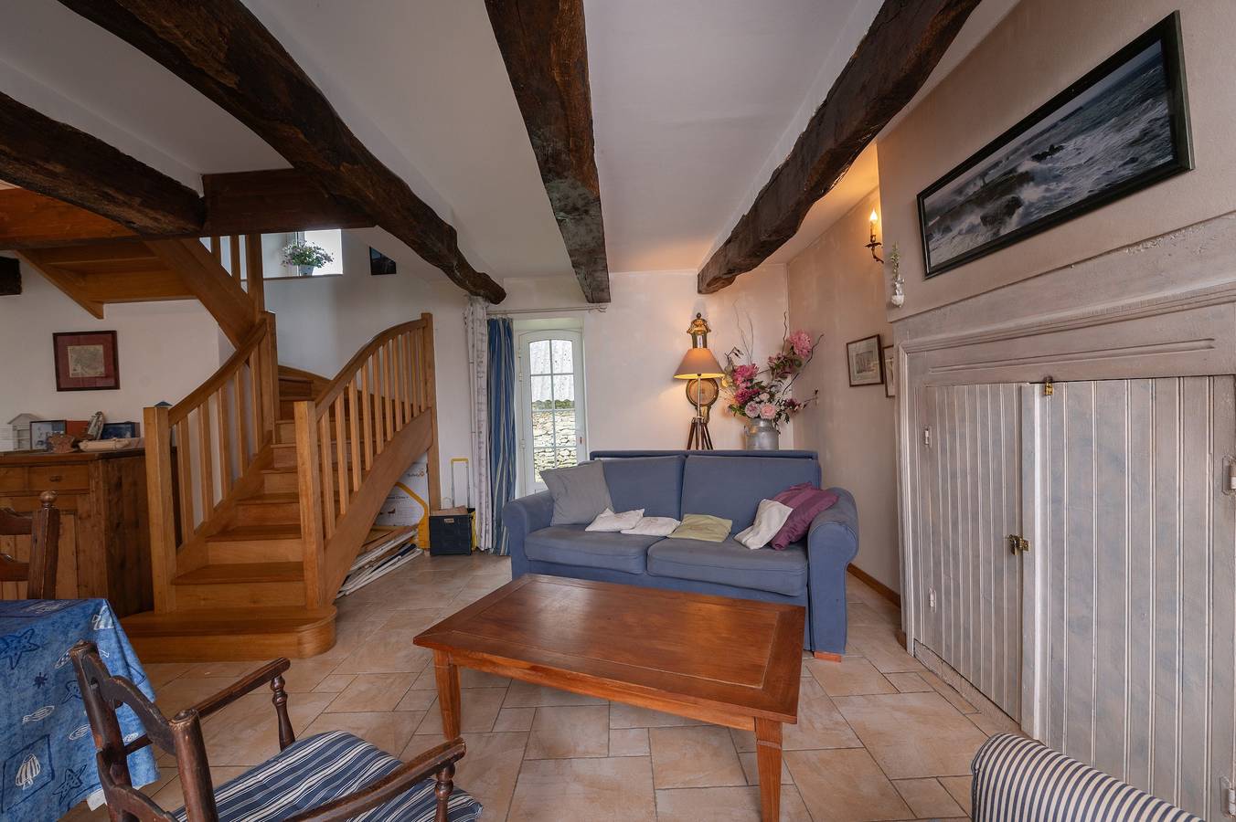 Maison de vacances « Le Cosquer-sur-Zur » avec jardin privé in Surzur, Côte des Mégalithes