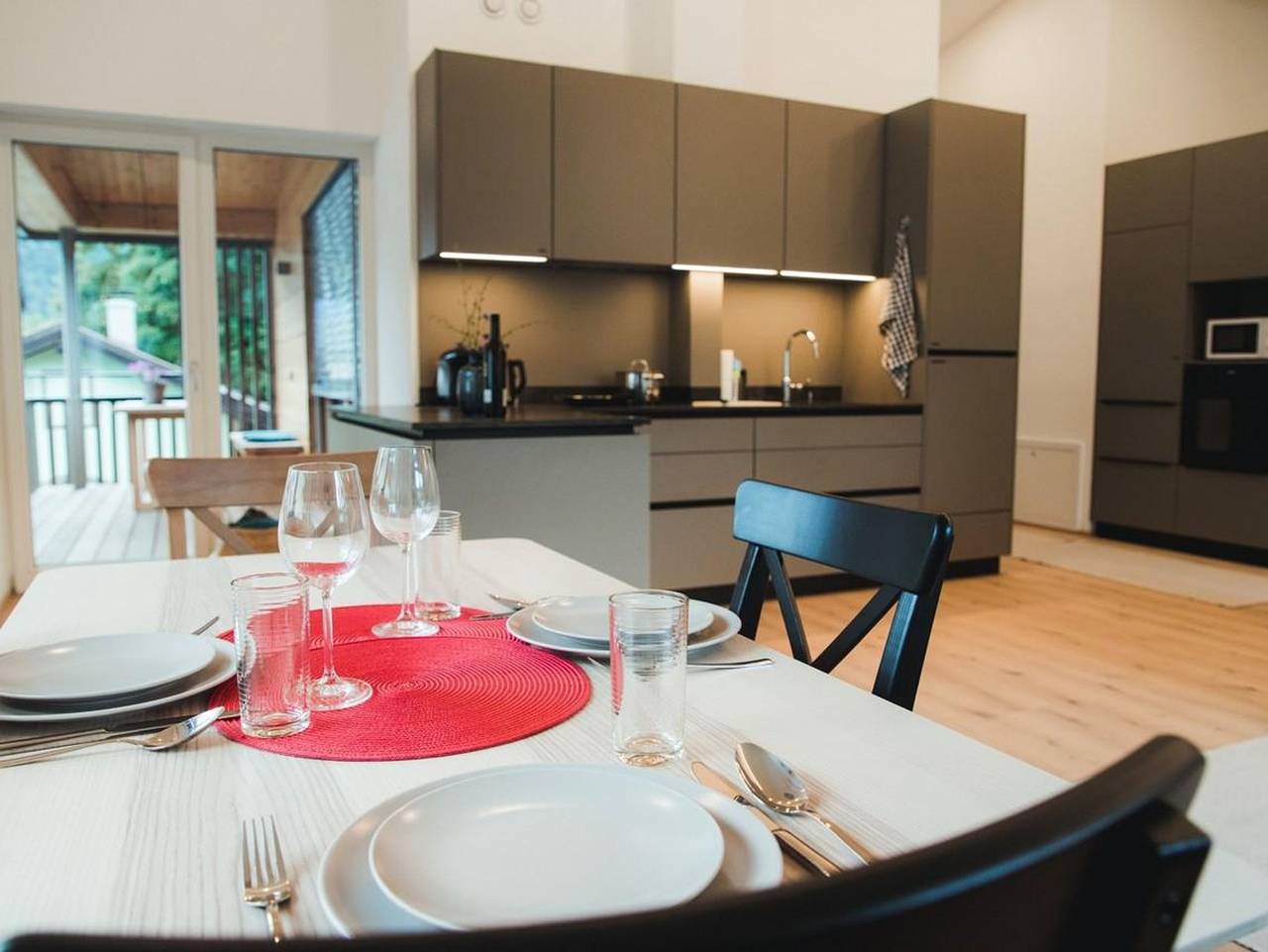 Ganze Ferienwohnung, Apart Rauchkofel - Appartement/Fewo, Bad, Wc, 2 Schlafräume in Lienz, Osttirol