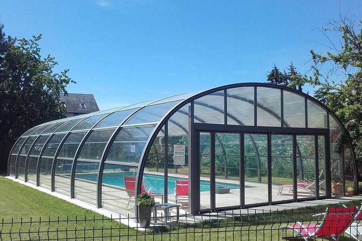 Maison de vacances pour 15 personnes, avec jacuzzi et jardin