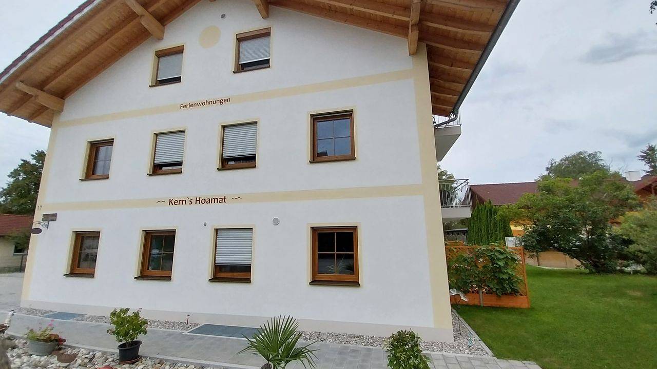 Ganze Ferienwohnung, Ferienwohnung für 4 Personen (46 m²) in Soyen in Soyen, Landkreis Rosenheim