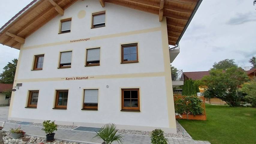 Ferienwohnung für 4 Personen, mit Seeblick und Garten - 1