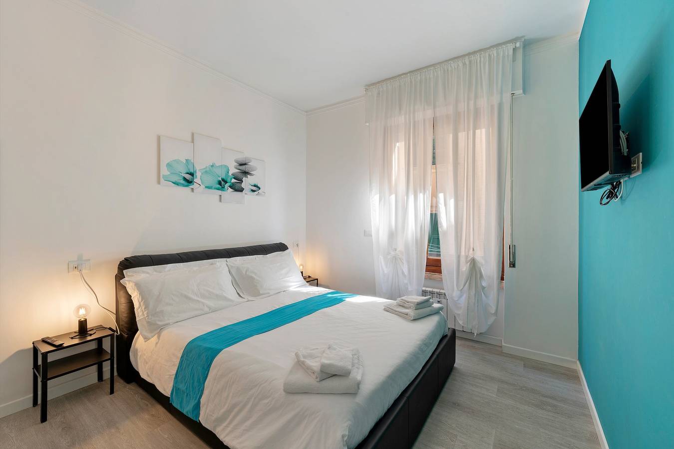 Apartamento entero, Apartamento 'A Casa Di Brenda' con vistas a la montaña, Wi-Fi y aire acondicionado in Chiavari, Riviera di Levante