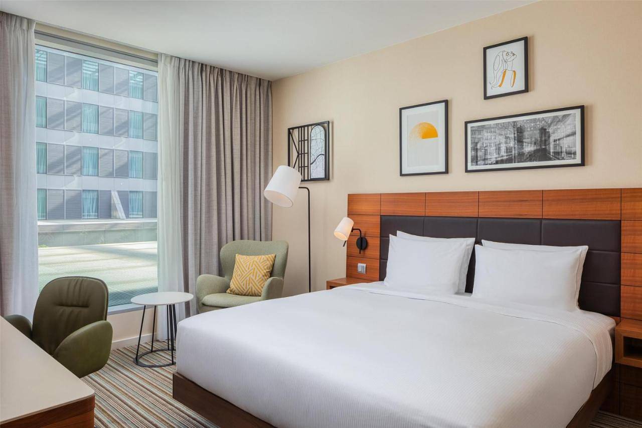 Hilton Garden Inn Frankfurt Airport in Port lotniczy Frankfurt, Frankfurt nad Menem