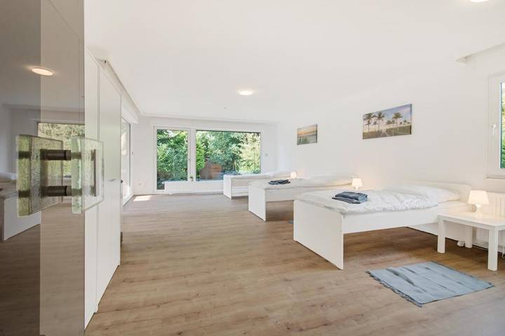 Ferienwohnung für 7 Personen, mit Garten und Terrasse