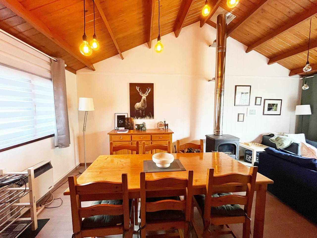 Gezellige chalet voor 6 personen in Rendeux, Provincie Luxemburg