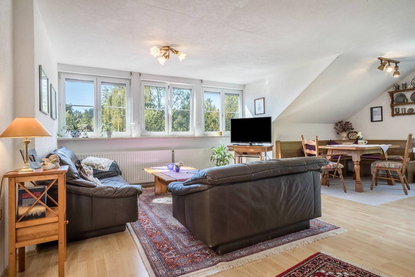 Ganze Wohnung, Ferienwohnung "Annemarie und Walter Hechelmann" am Bodensee mit Bergblick in Lindau, Bayerisch Schwaben