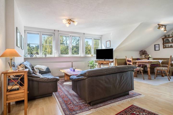 Appartement entier, Appartement "Annemarie et Walter Hechelmann" près du lac de Constance avec vue sur les montagnes in Lindau, Souabe (Bavière)