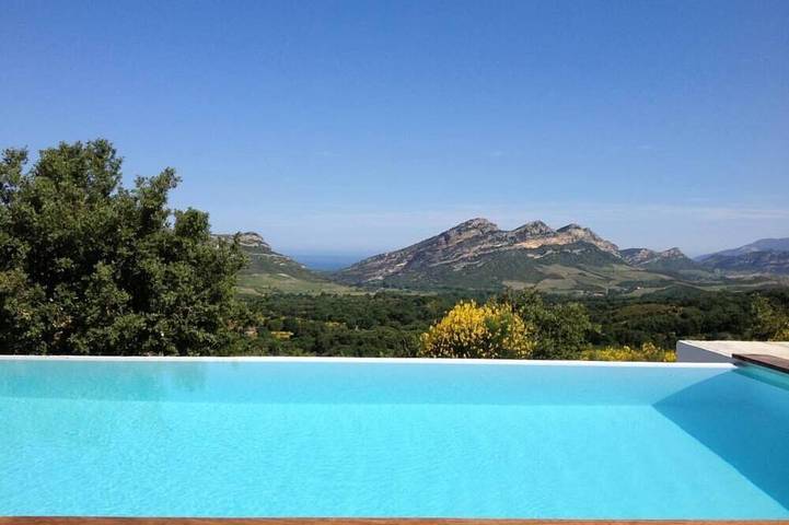 Maison de vacances pour 10 personnes, avec terrasse et jardin