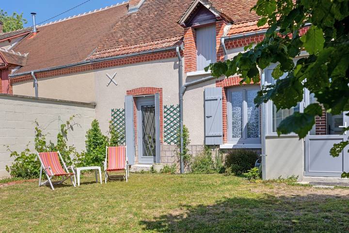 Gîte pour 4 personnes, avec Jardin