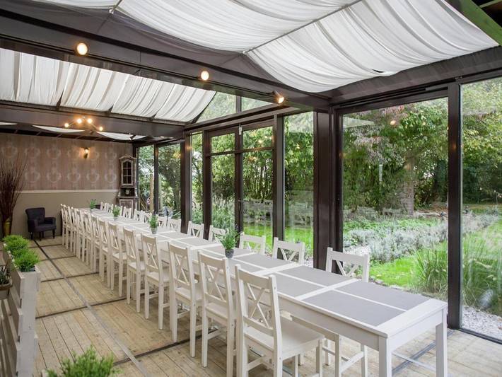 Location de vacances pour 28 personnes, avec jardin et sauna dans Leisele - 3