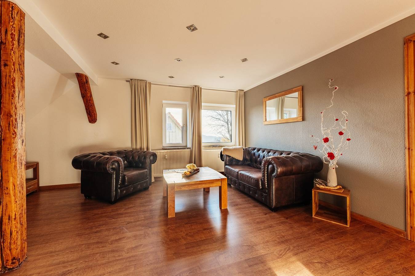 Ganze Ferienwohnung, Bergpanorama in Sankt Andreasberg, Braunlage