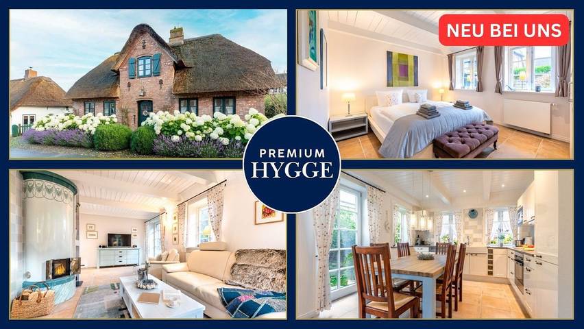 Ferienhaus für 6 Personen, mit Garten in Oevenum
