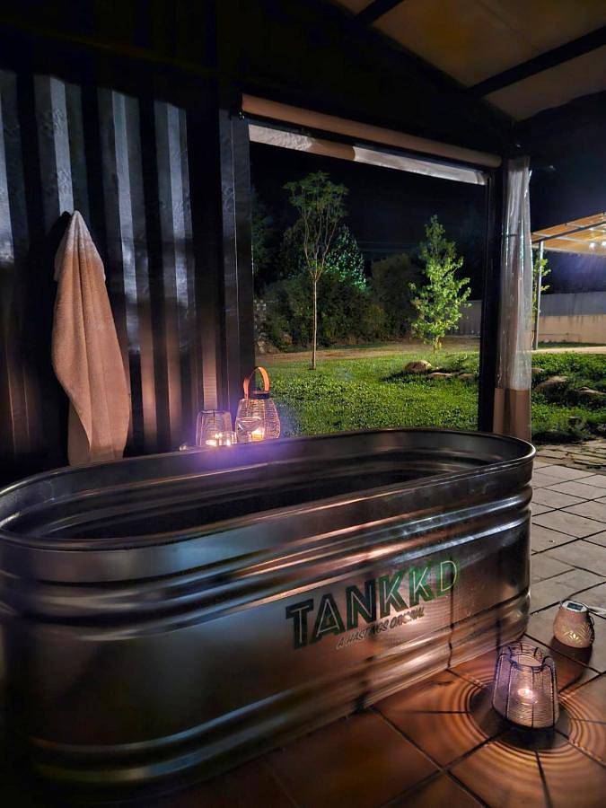 Casa rural con piscina para 6 personas, con vistas además de jardín y piscina en Comarca de Sepúlveda - 2