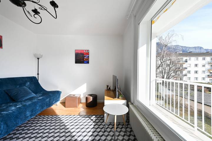 Gîte pour 4 personnes, avec balcon à Annecy - 4