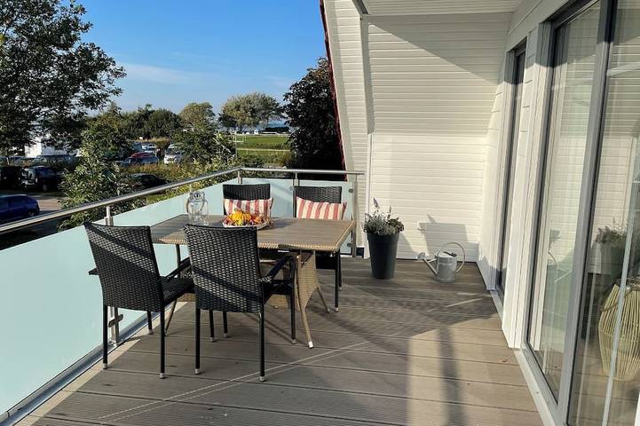 Bauernhof für 6 Personen, mit Sauna und Balkon in Gelting