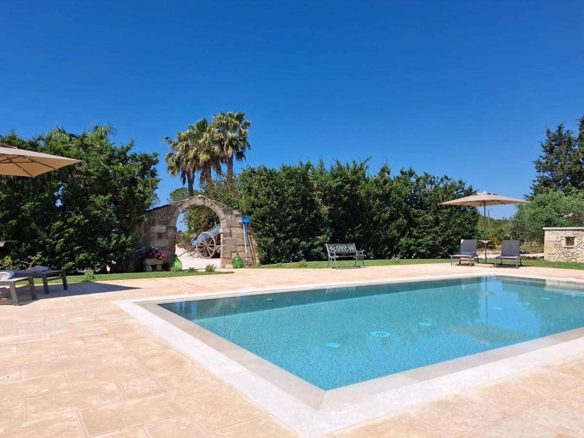 Deluxe Double or Twin Room with Garden View in Corigliano d'Otranto, Lecce Provinz