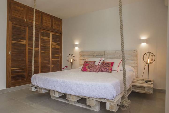 Villa de Lujo con piscina y vistas a la Sierra Tramuntana a 15' de la playa in Campanet, Interior de Mallorca