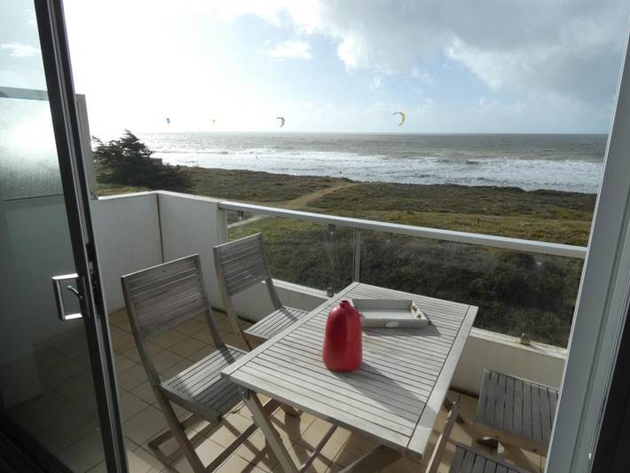 Appartement de vacances pour 6 personnes, avec balcon, animaux acceptés