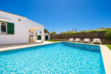 Villa in Ciutadella, Menorcas Küste für 6 