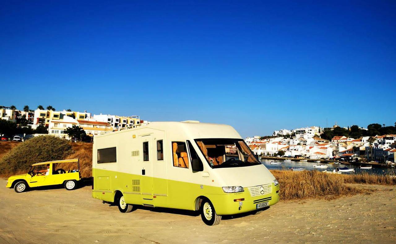 Rent an Autostar Rv with Blue Classics in Praia da Rocha, Portimão