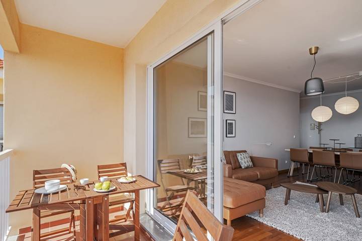 Gîte pour 6 personnes, avec balcon à Caniço - 3