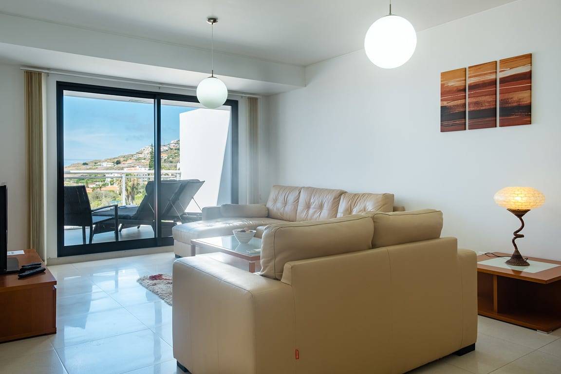 Ganze Wohnung, Ferienwohnung für 4 Personen mit Balkon in Caniço de Baixo, Caniço