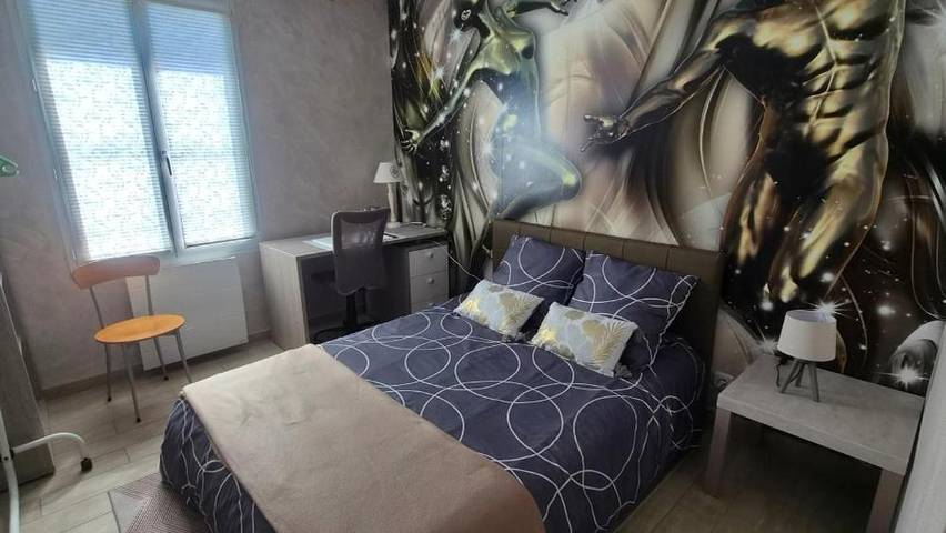 Location de vacances pour 4 personnes, avec Terrasse à La Chaussée-Saint-Victor - 4