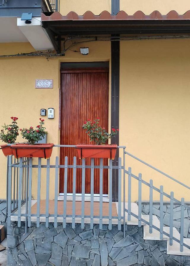 Casa sulla spiaggia per 5 persone, con giardino in Sicilia