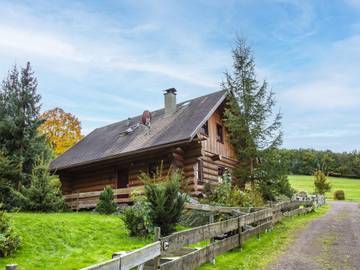 Ferienhaus für 6 Personen, mit Sauna und Garten sowie Terrasse, mit Haustier am Rennsteig