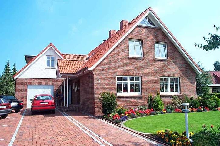 Ferienhaus für 2 Personen, mit Terrasse und Garten in Horumersiel