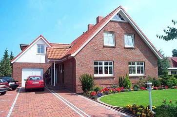 Ferienhaus für 2 Personen, mit Terrasse und Garten in Wangerland