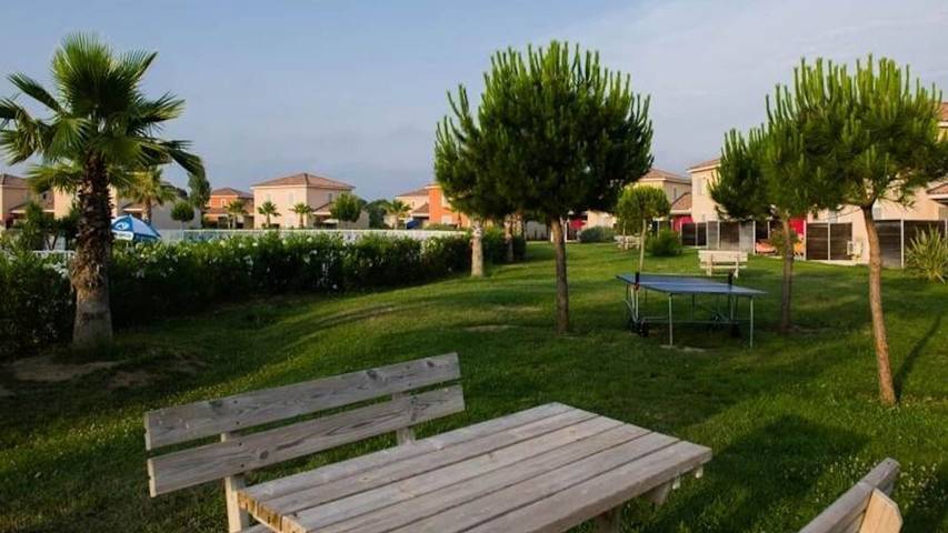 Appartement de vacances pour 9 personnes, avec jardin, animaux acceptés - 1