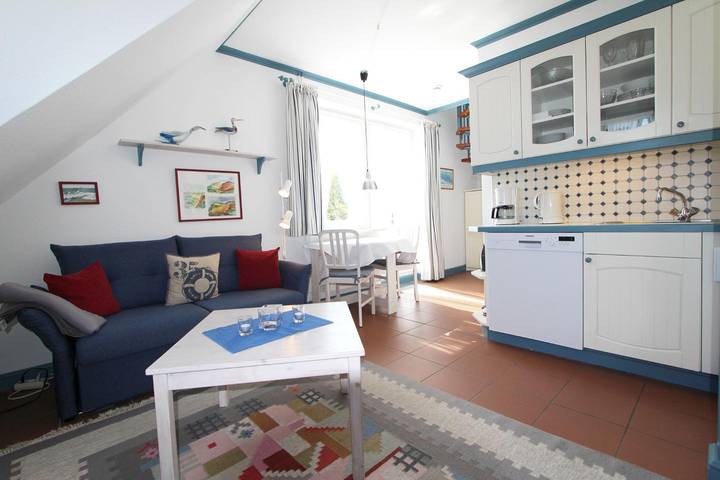 Ferienwohnung für 2 Personen, mit Balkon - 1