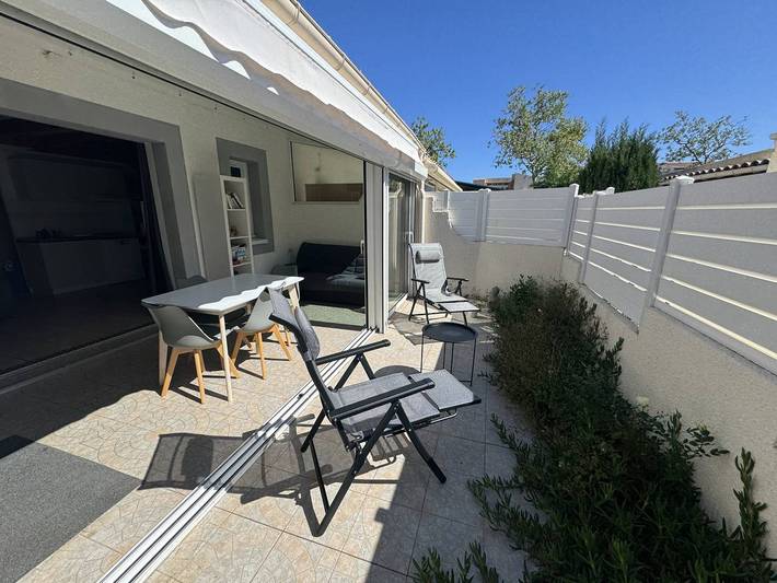 Bungalow pour 6 personnes, avec piscine au Cap d'Agde