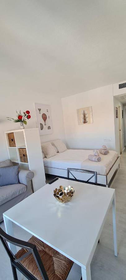 Apartamento de férias para 2 pessoas, com vista em Sevilha