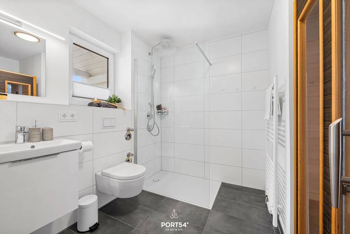 Ferienwohnung für 4 Personen, mit Ausblick und Sauna sowie Balkon, mit Haustier an der Schlei-Ostsee - 4