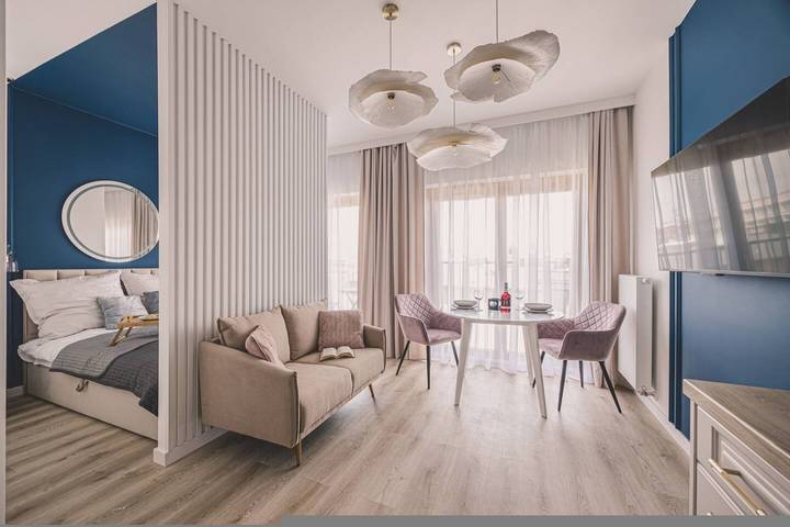 Ferienwohnung für 2 Personen, mit Balkon, mit Haustier - 1