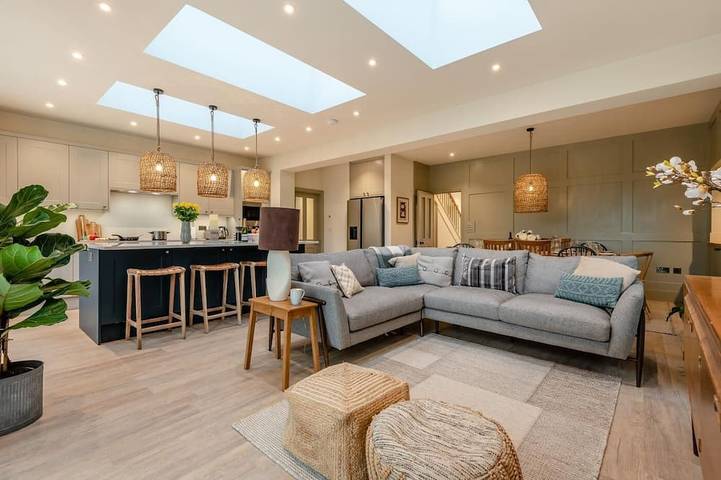 Cottage for 10 people, with Garden in Corfe Castle