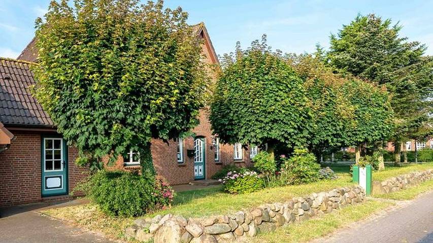 Ferienwohnung für 4 Personen, mit Garten - 1