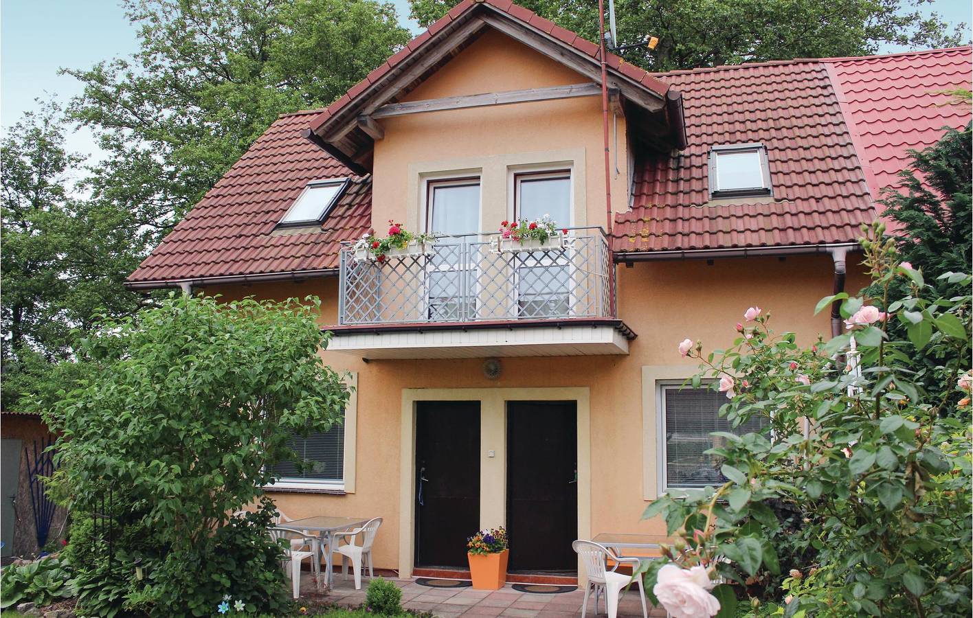 Ferienhaus für 4 Personen in Trzęsacz, Powiat gryficki