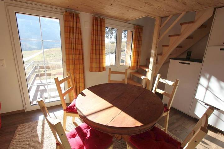 Ferienhaus für 5 Personen, mit Balkon und Terrasse sowie Ausblick in Reckingen-Gluringen - 4