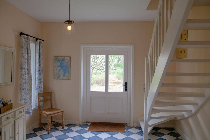 Onkel Blau, Ferien in Troja in Lärz, Müritz