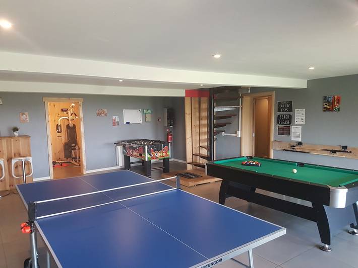 Location de vacances pour 15 personnes, avec terrasse et sauna à Stavelot - 4