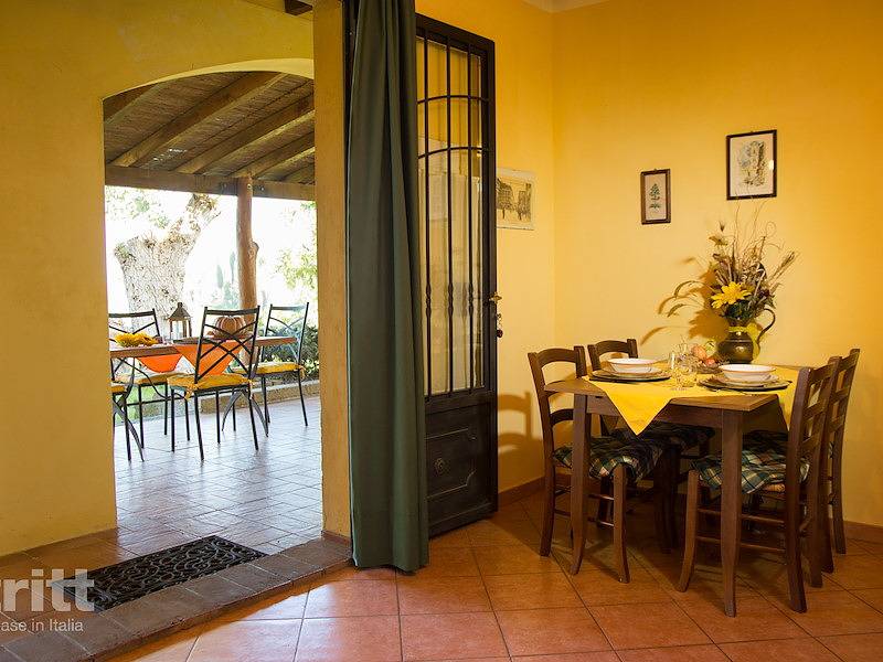 Tritt — Wunderschöne Wohnung für 4 Personen mit Restaurant in der Nähe von Pisa in Lari, Casciana Terme Lari