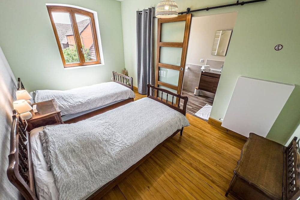 Grand gîte**** jusqu'à 14 personnes prox Europapark in Boofzheim, Région de Sélestat-Erstein