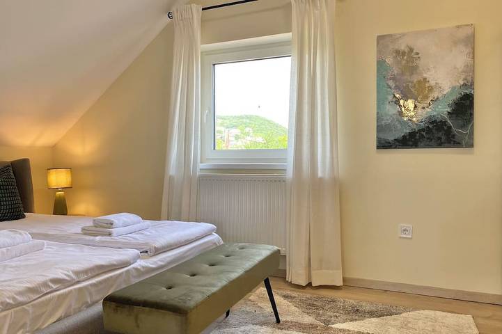 Ferienwohnung für 6 Personen, mit Garten und Balkon in Balatonalmadi - 4