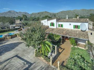 Villa in Pollença, Serra de Tramuntana für 8 