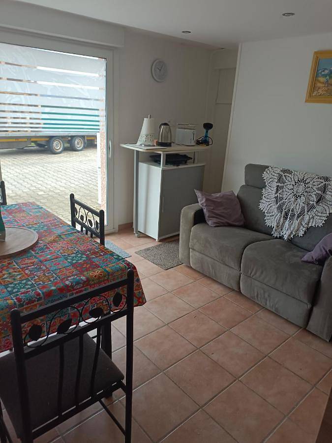 Appartement de vacances pour 2 personnes, avec terrasse